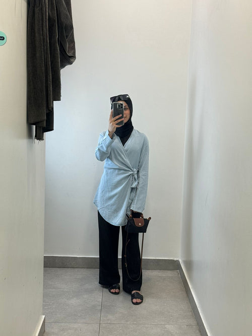 Aleena wrap top