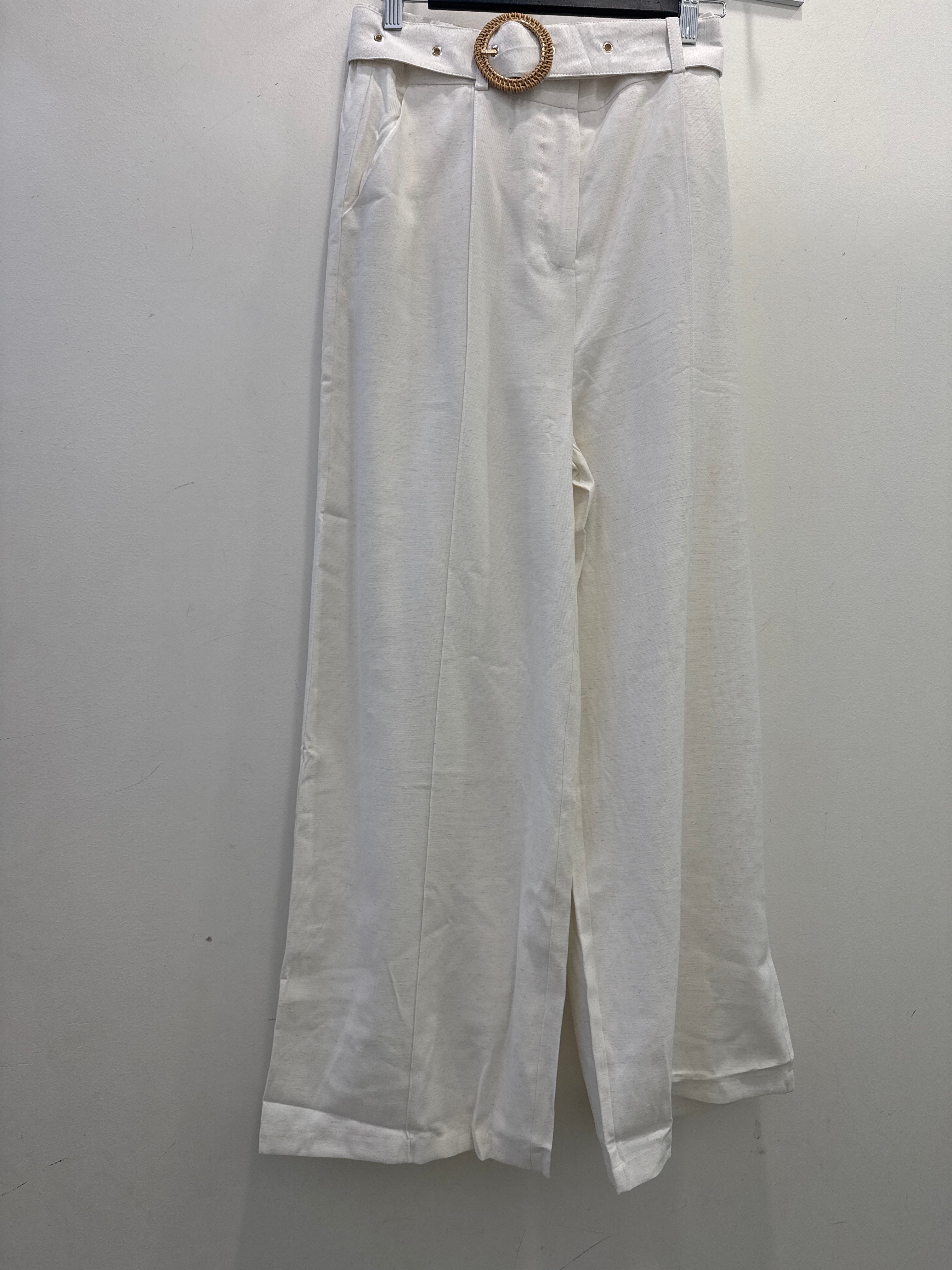 Belted Trouser
