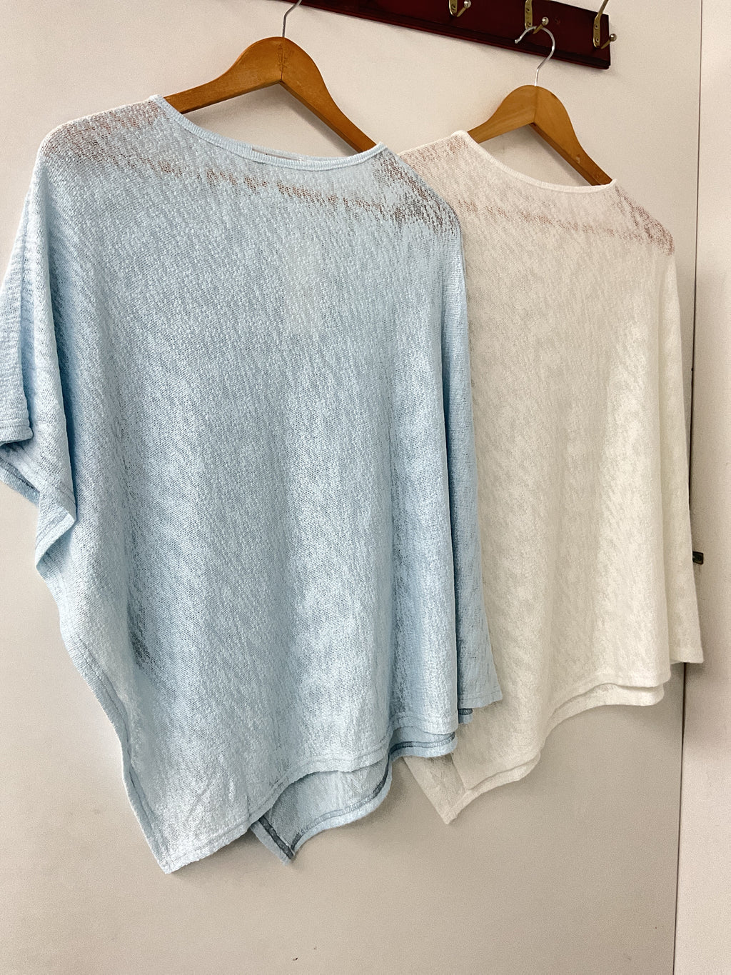 Poncho one size