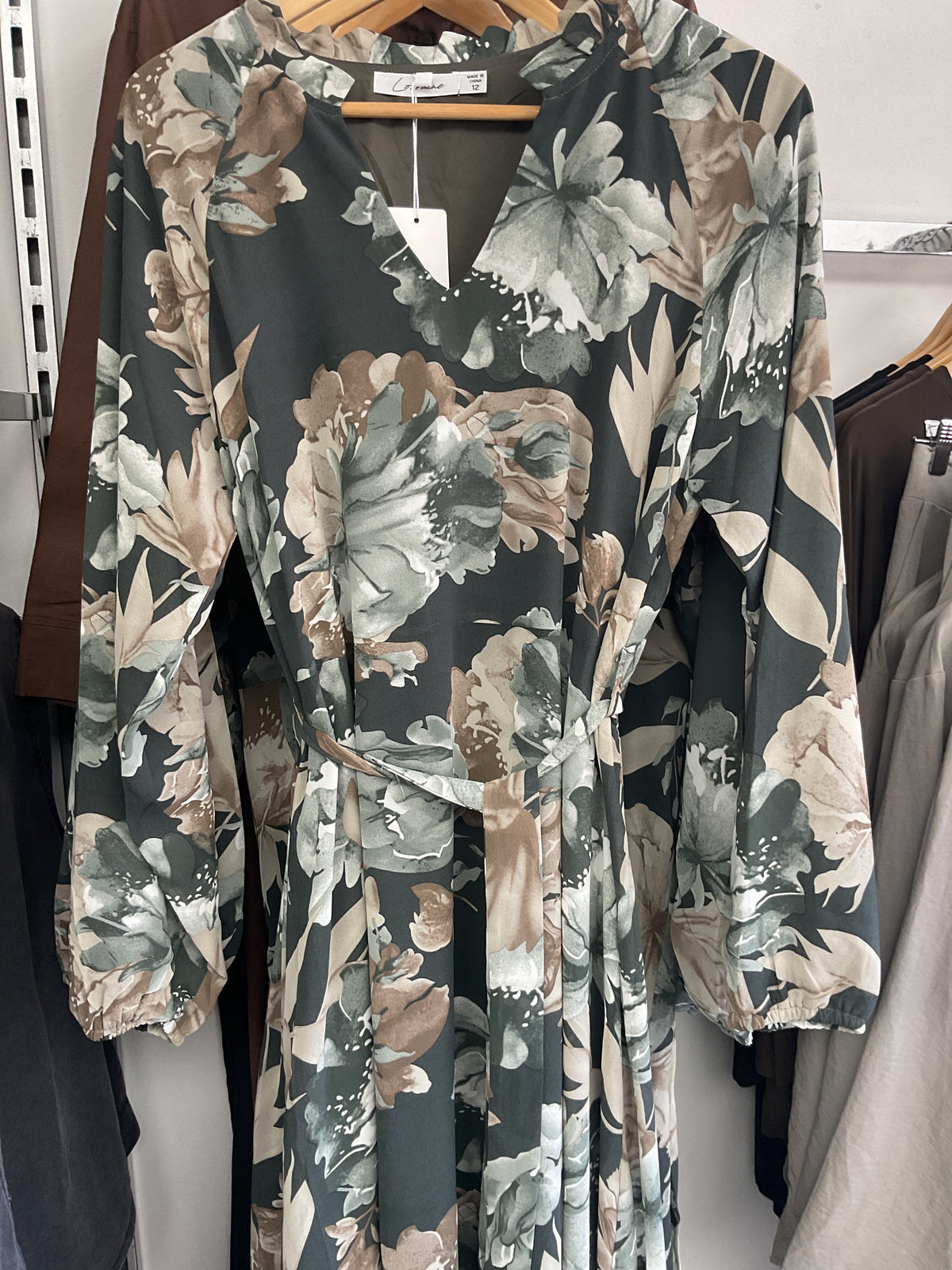 Floral +size