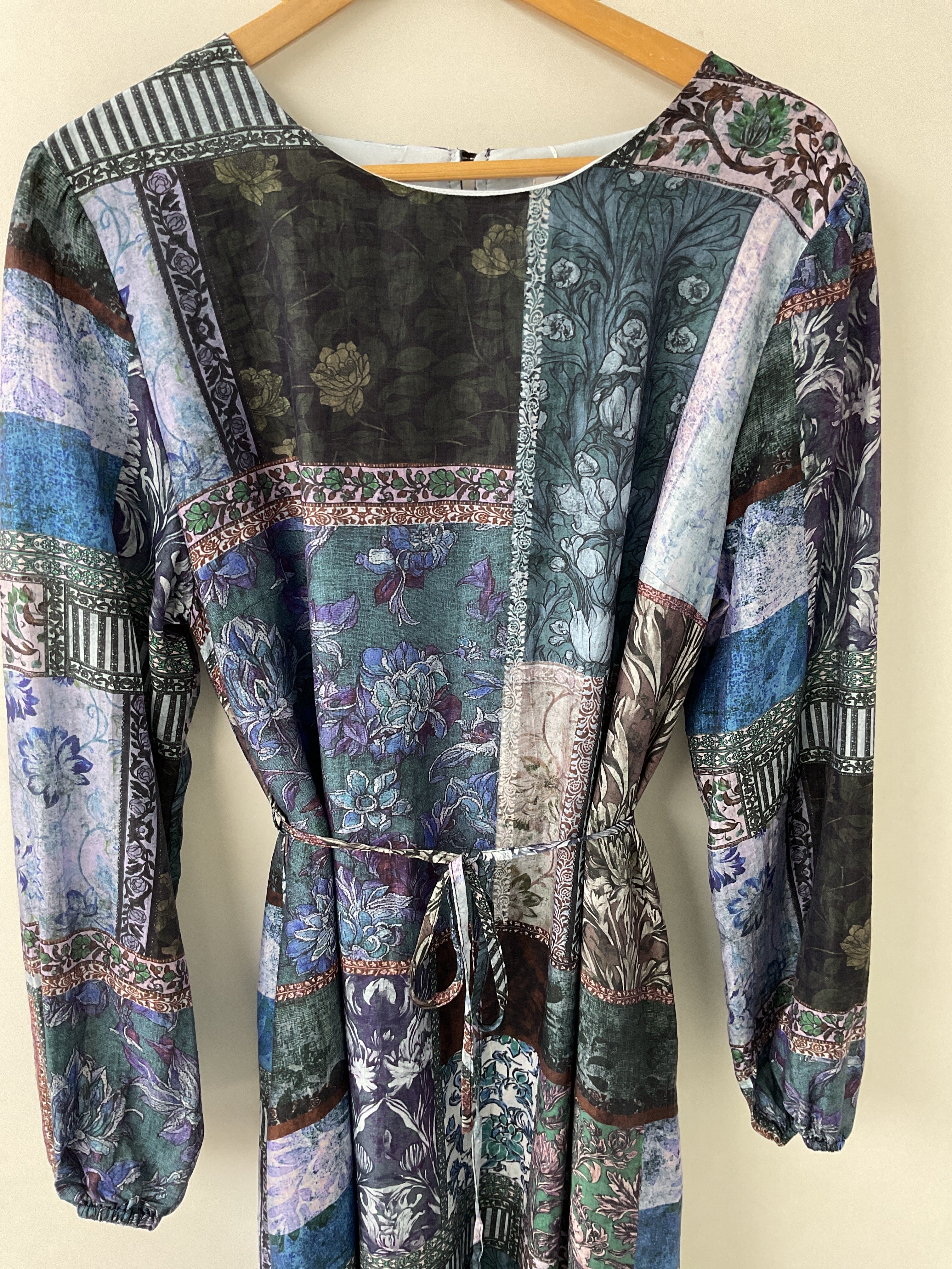 Printed dress