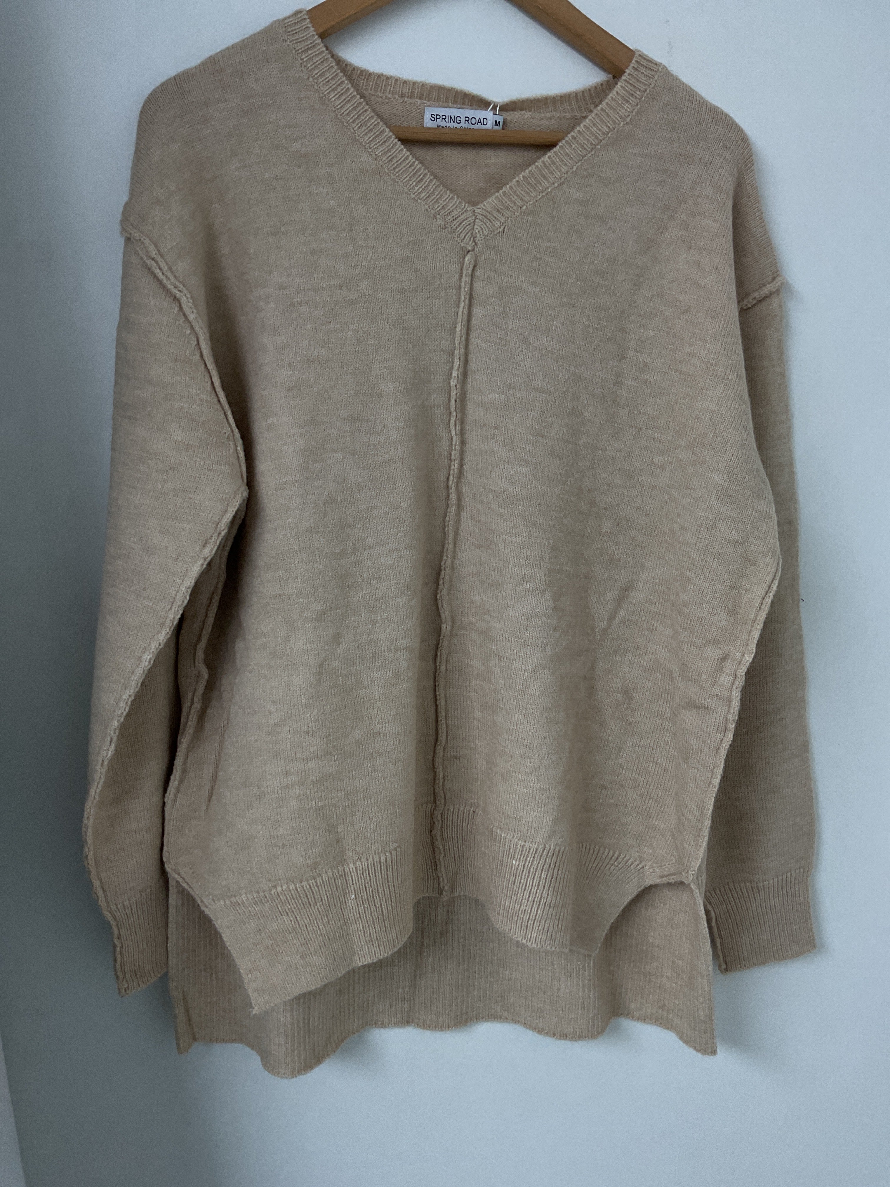 Knit sweater