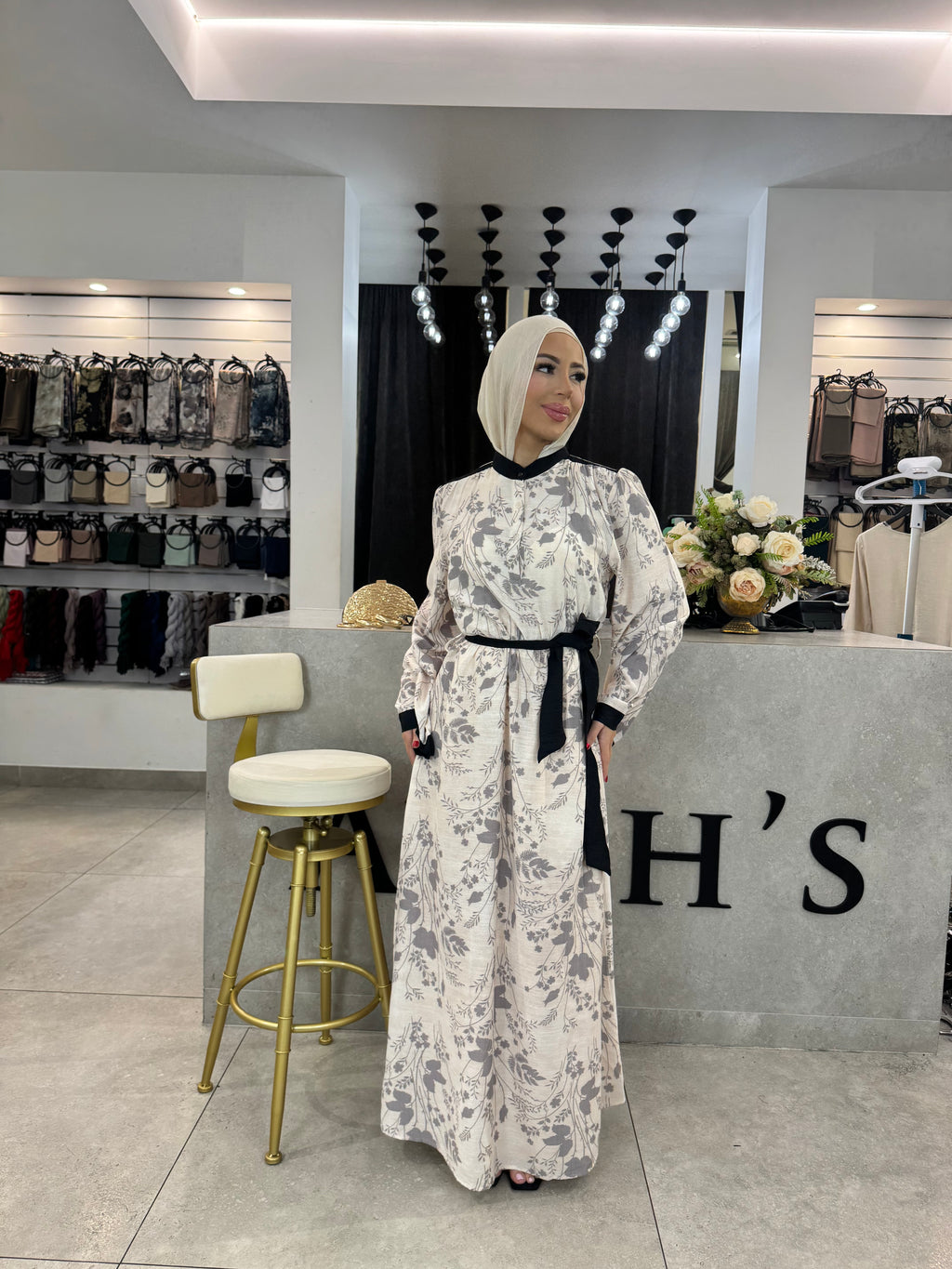 Sabreena Dress