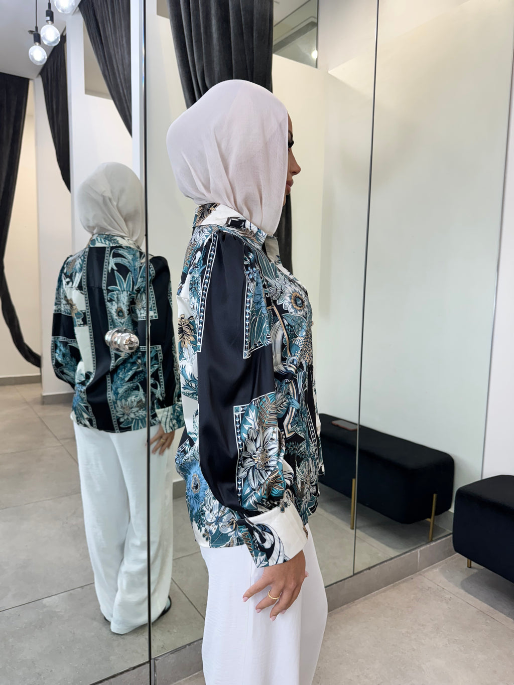Satin Blouse