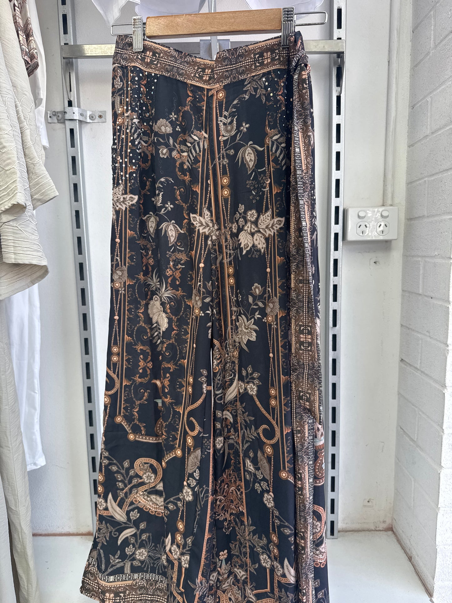 Mary Embellished Pants