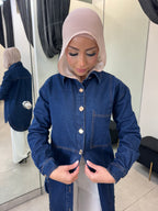 Denim Oversized Shirt