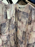 Ladorè printed dress