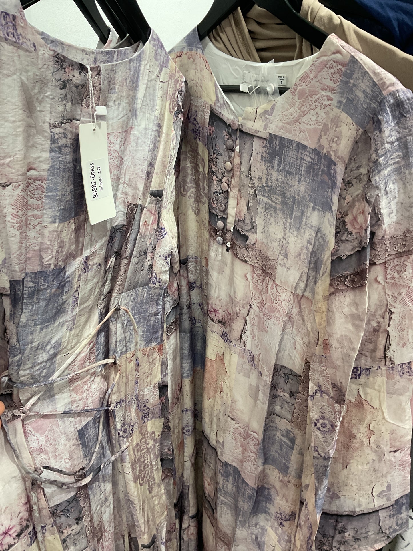 Ladorè printed dress