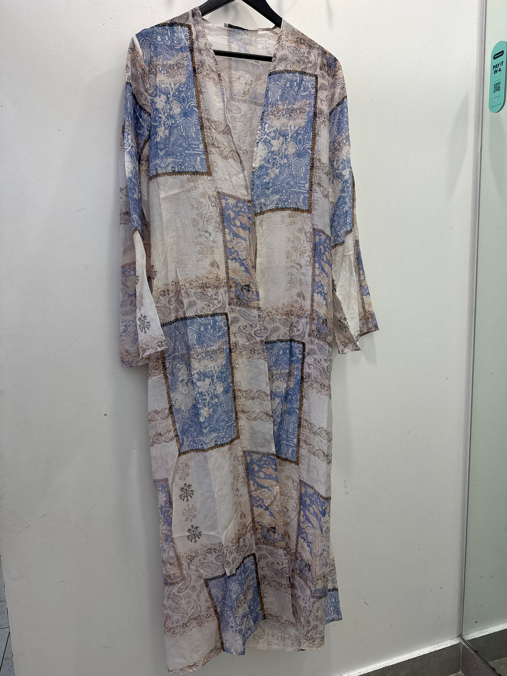 Printed Kimono