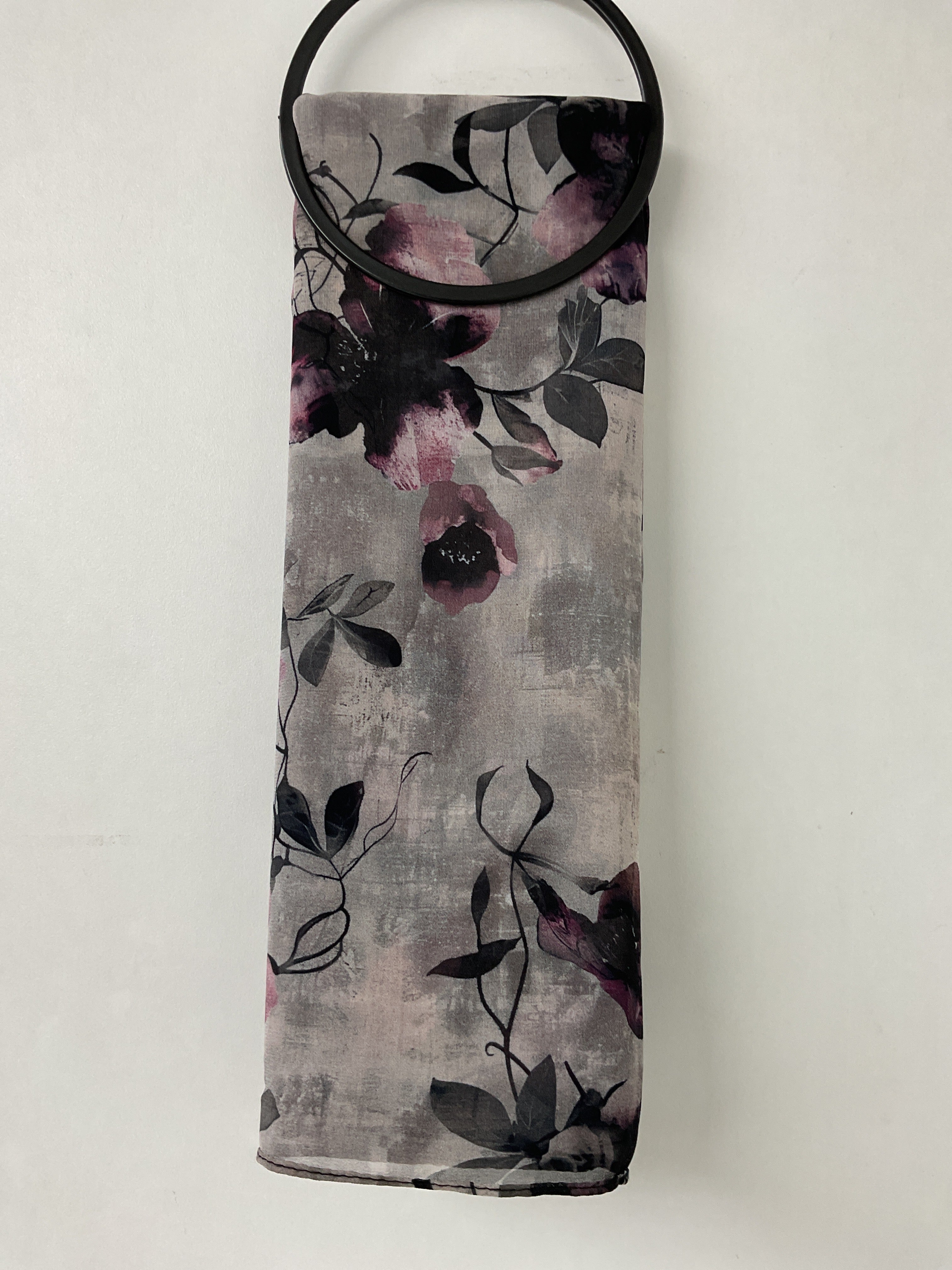 Printed chiffon square
