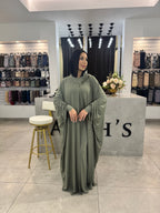 Belinda dress with cape