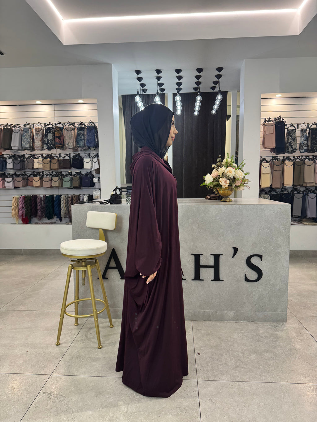 Belinda dress with cape