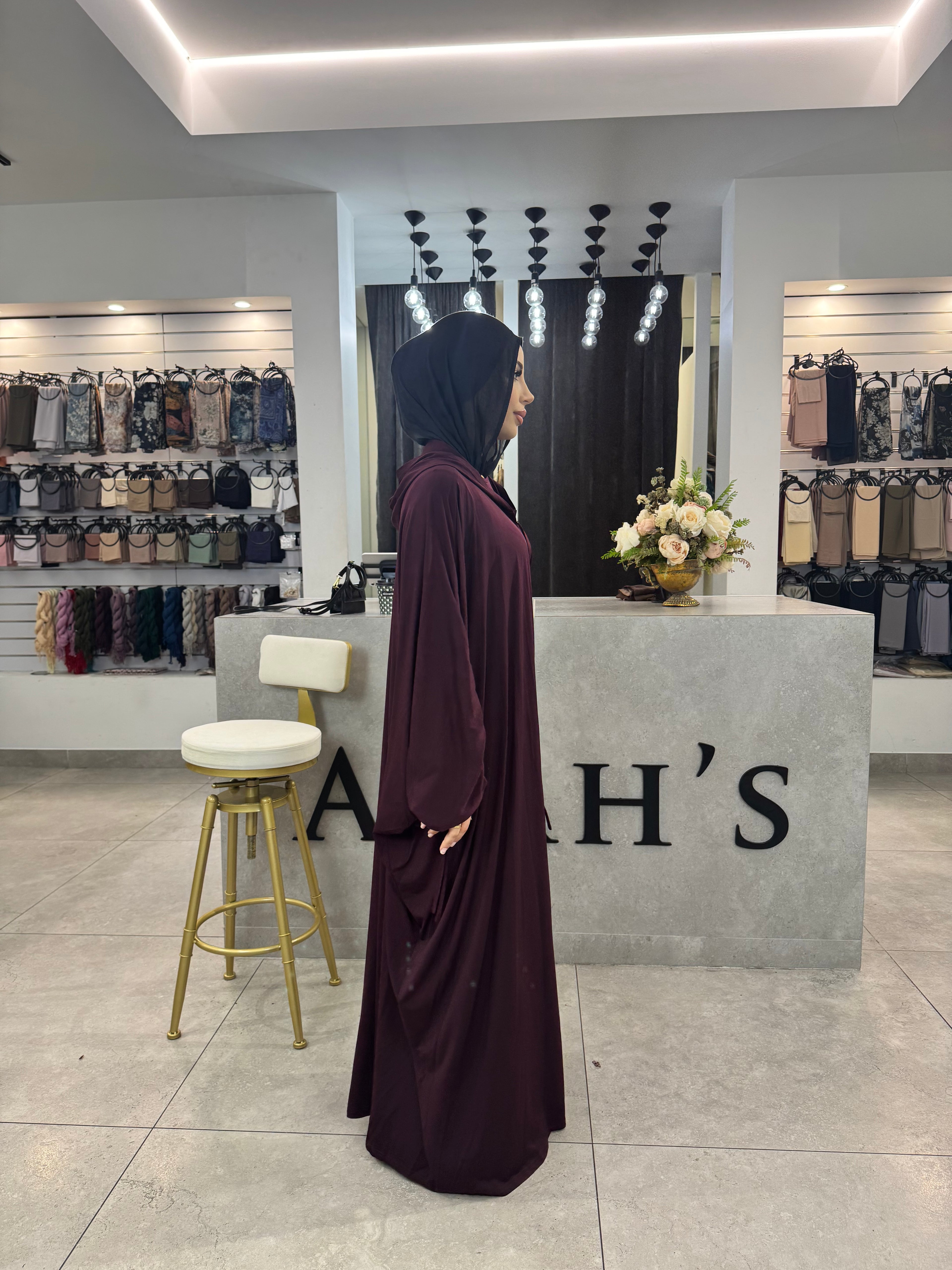 Belinda dress with cape