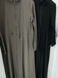 Floor length windbreaker