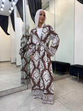 Printed Kimono