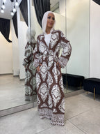 Printed Kimono
