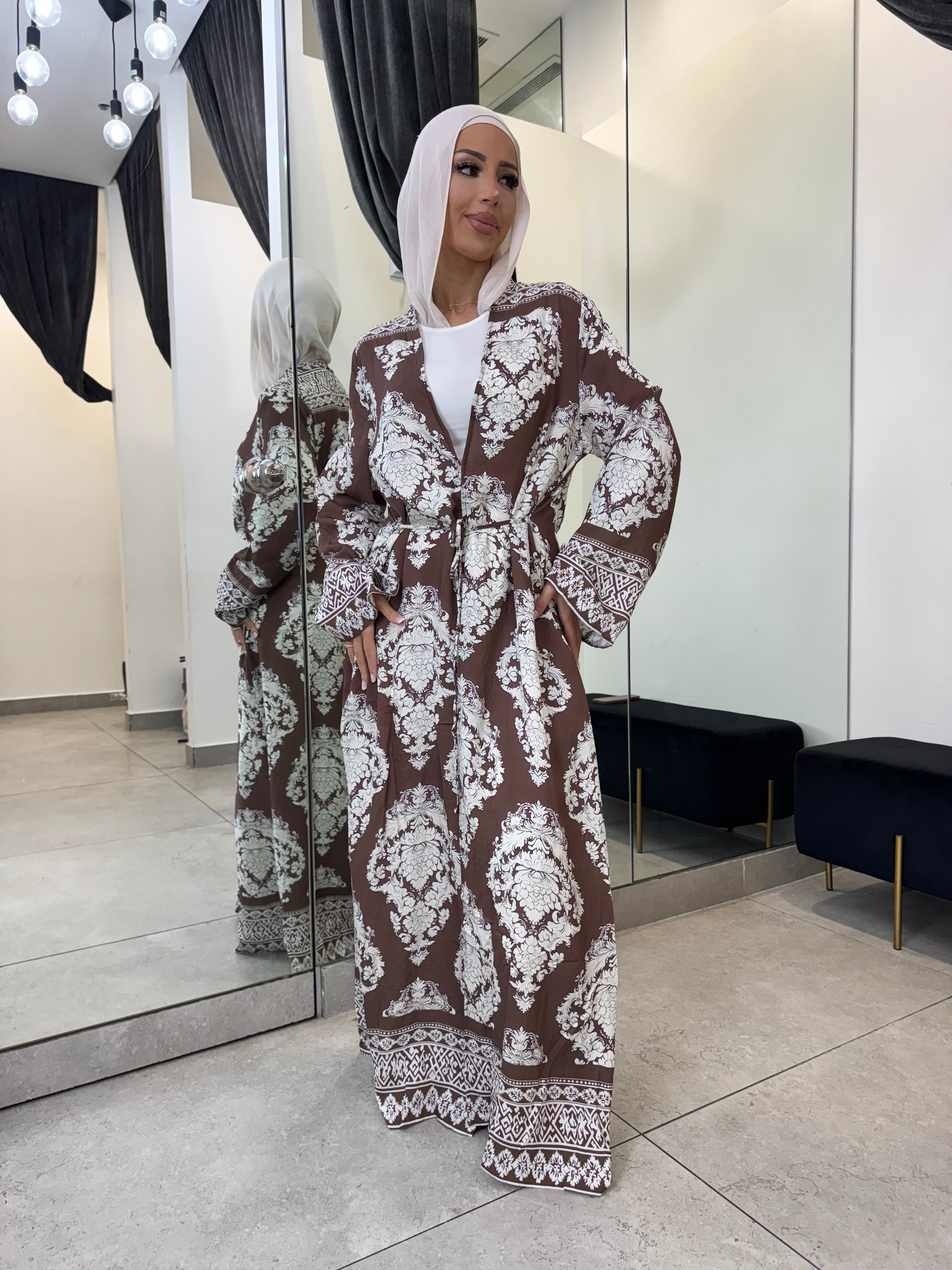 Printed Kimono
