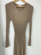 Pleated dress