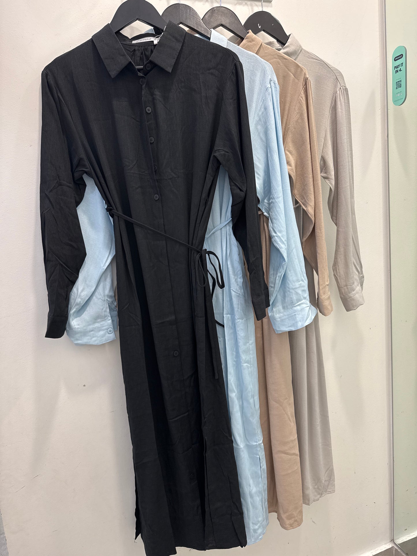 Luxe button dress shirt