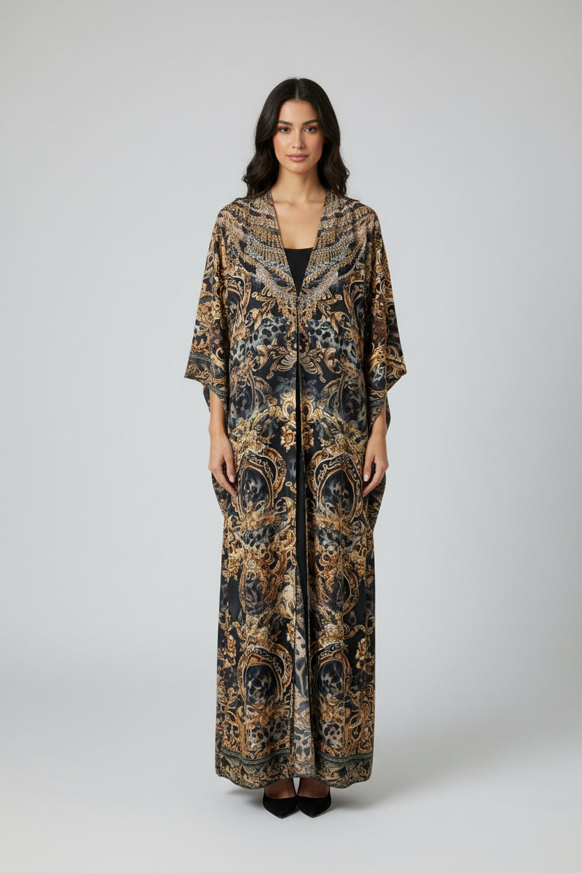 Morocco beaded cardigan