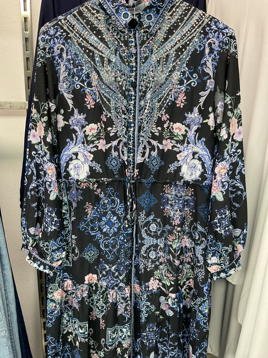 Gem floral dress