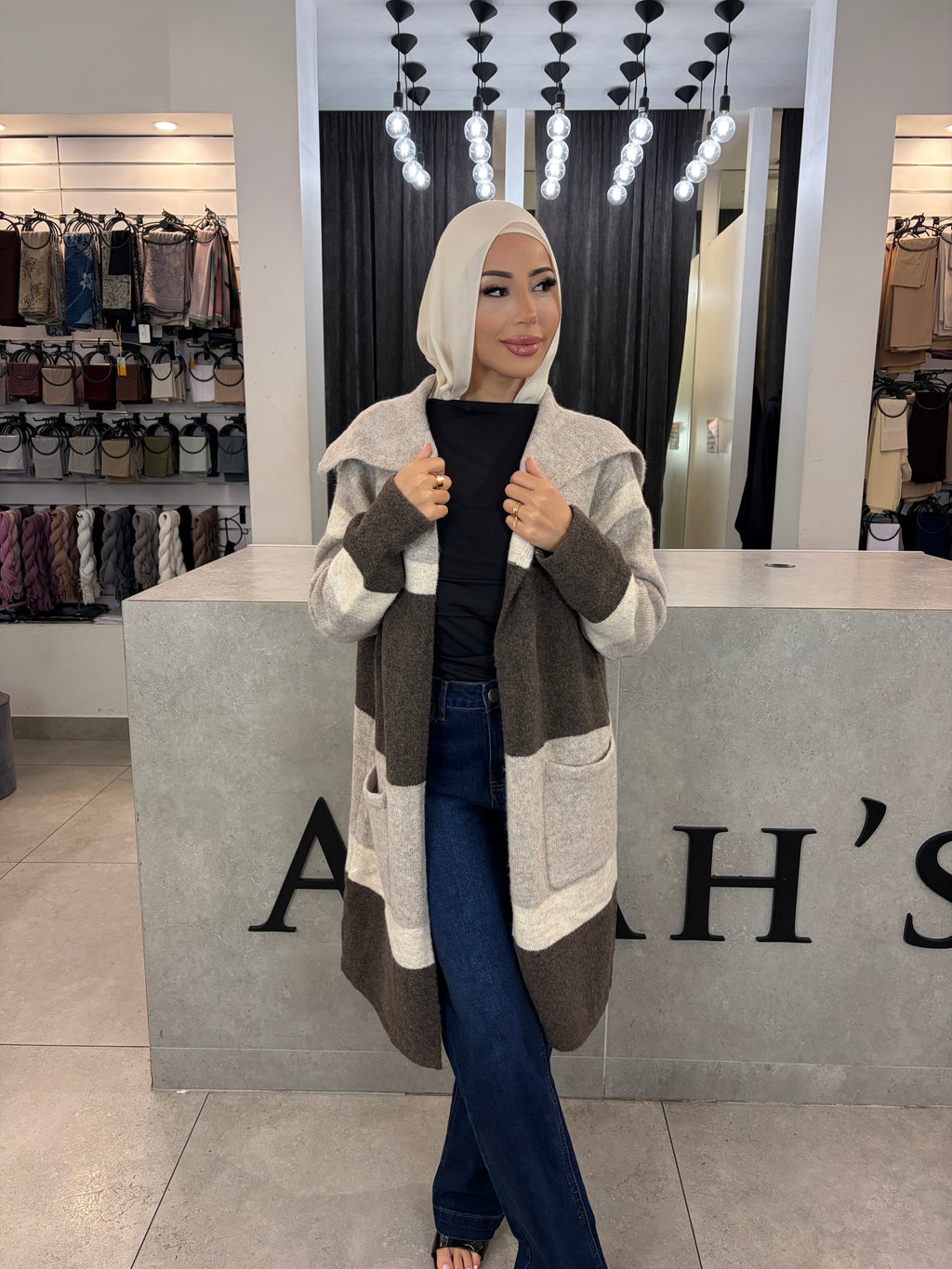 Sara knit cardigan