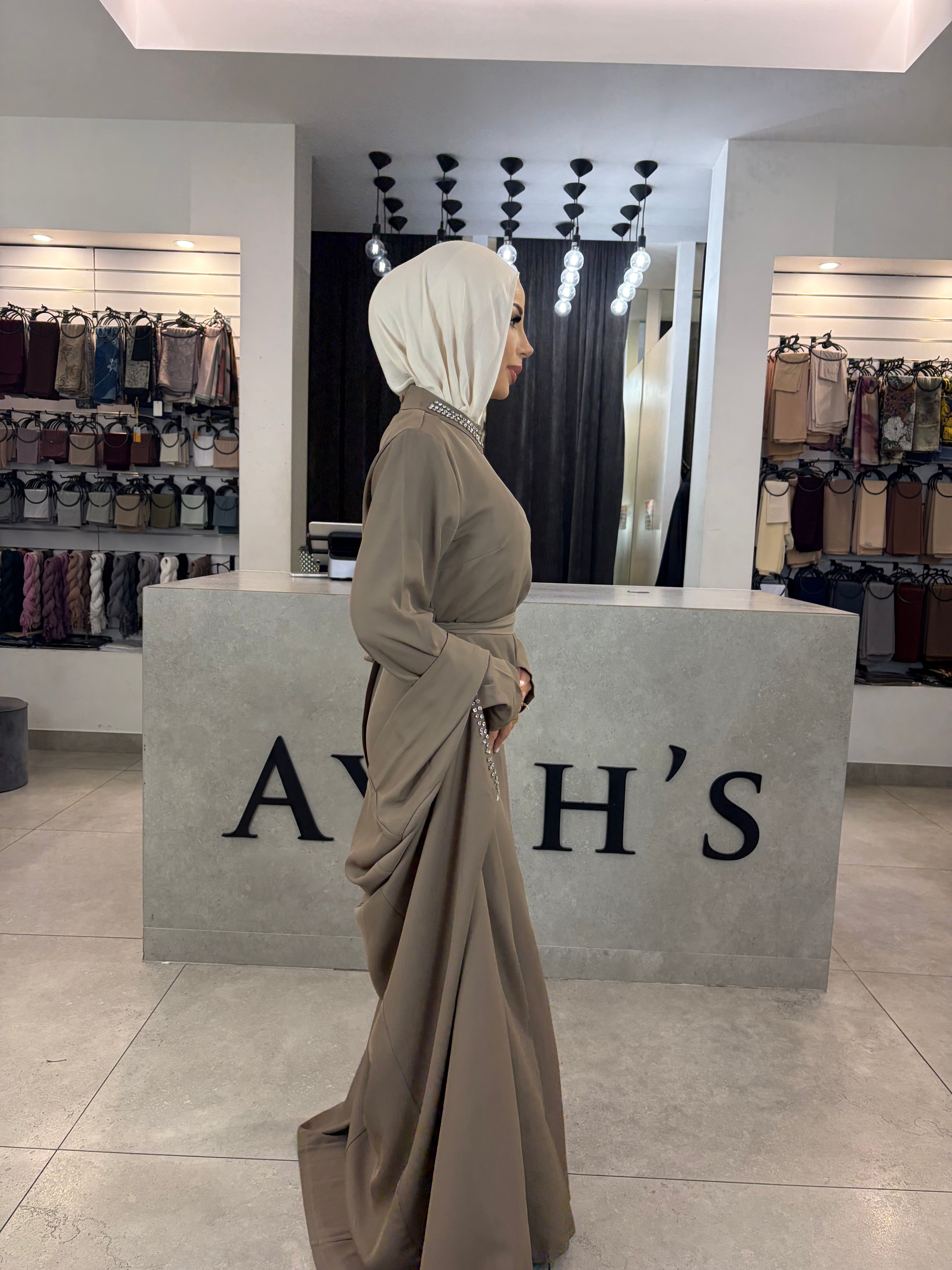 Diamond Cape Set