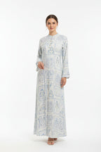 Printed dress