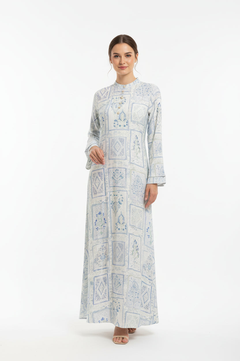 Printed dress