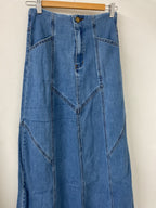 Denim skirt