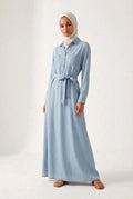 Liana denim dress