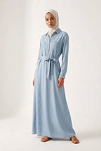 Liana denim dress