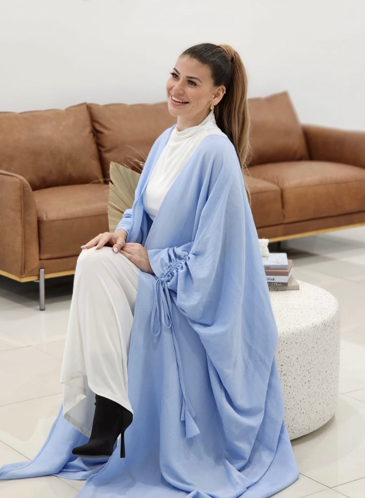 Blue Open Cape