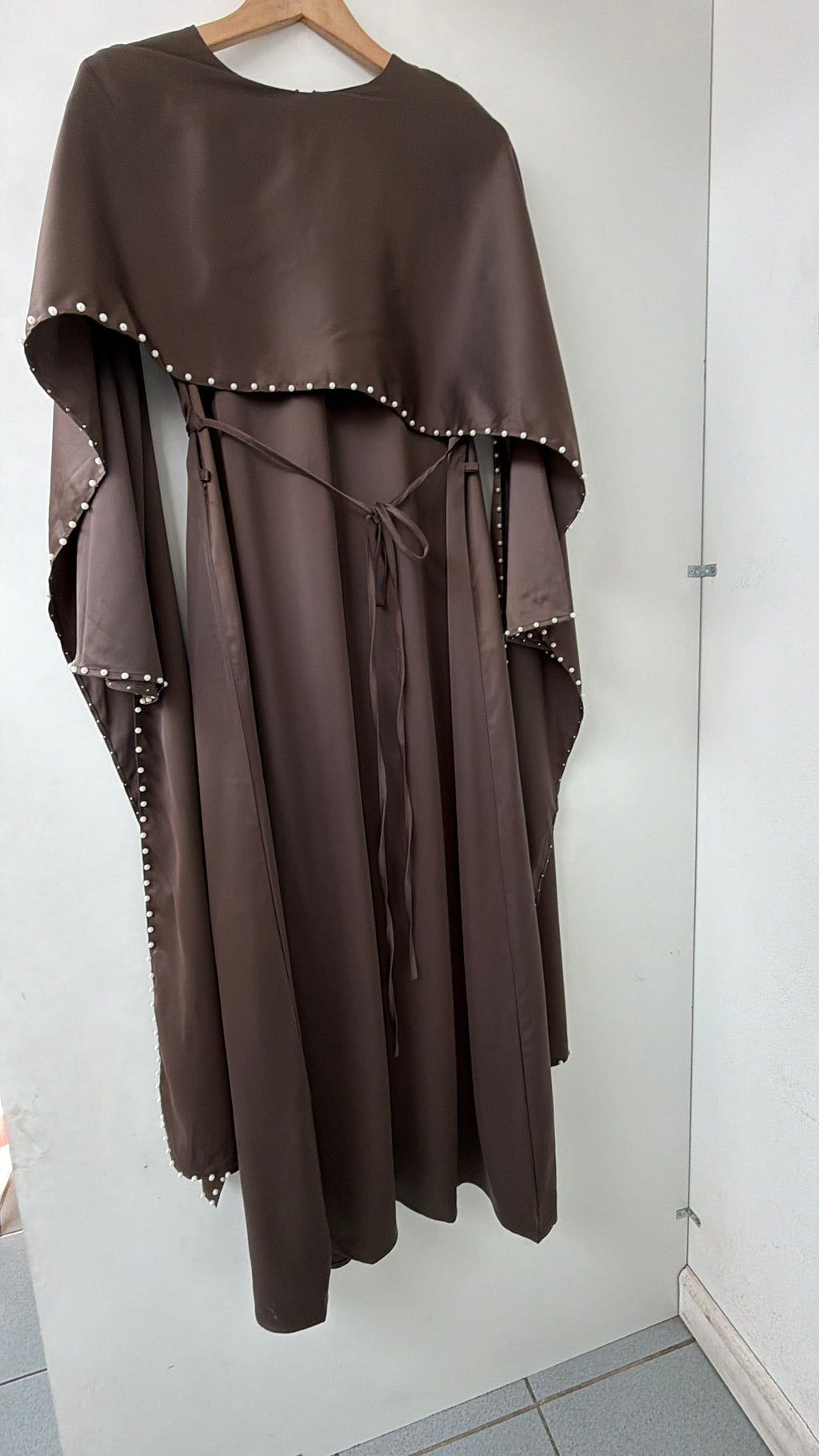 Pearl Cape Dress