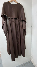 Pearl Cape Dress