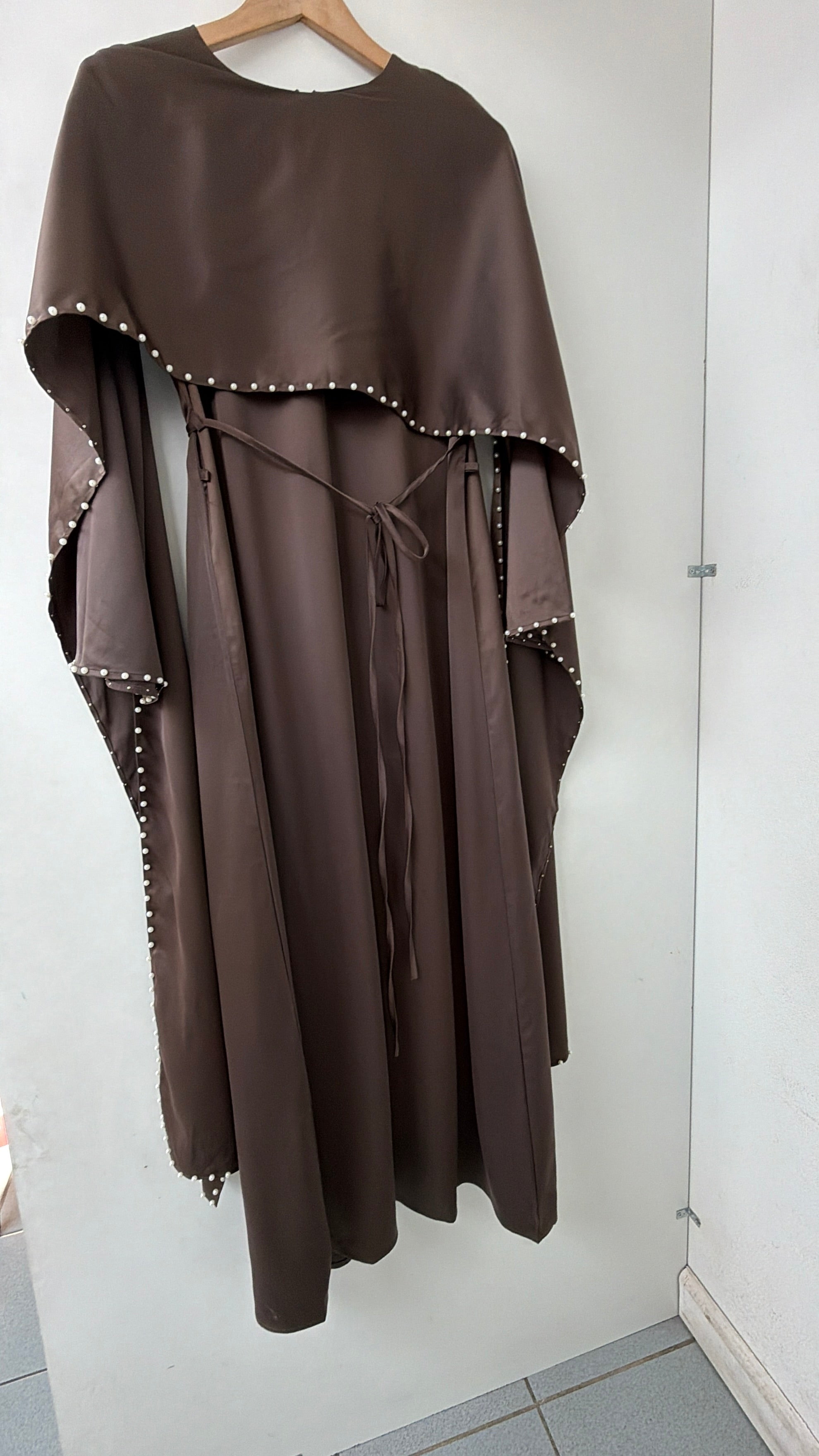 Pearl Cape Dress
