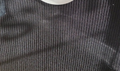 Ribbed essential knit skirt