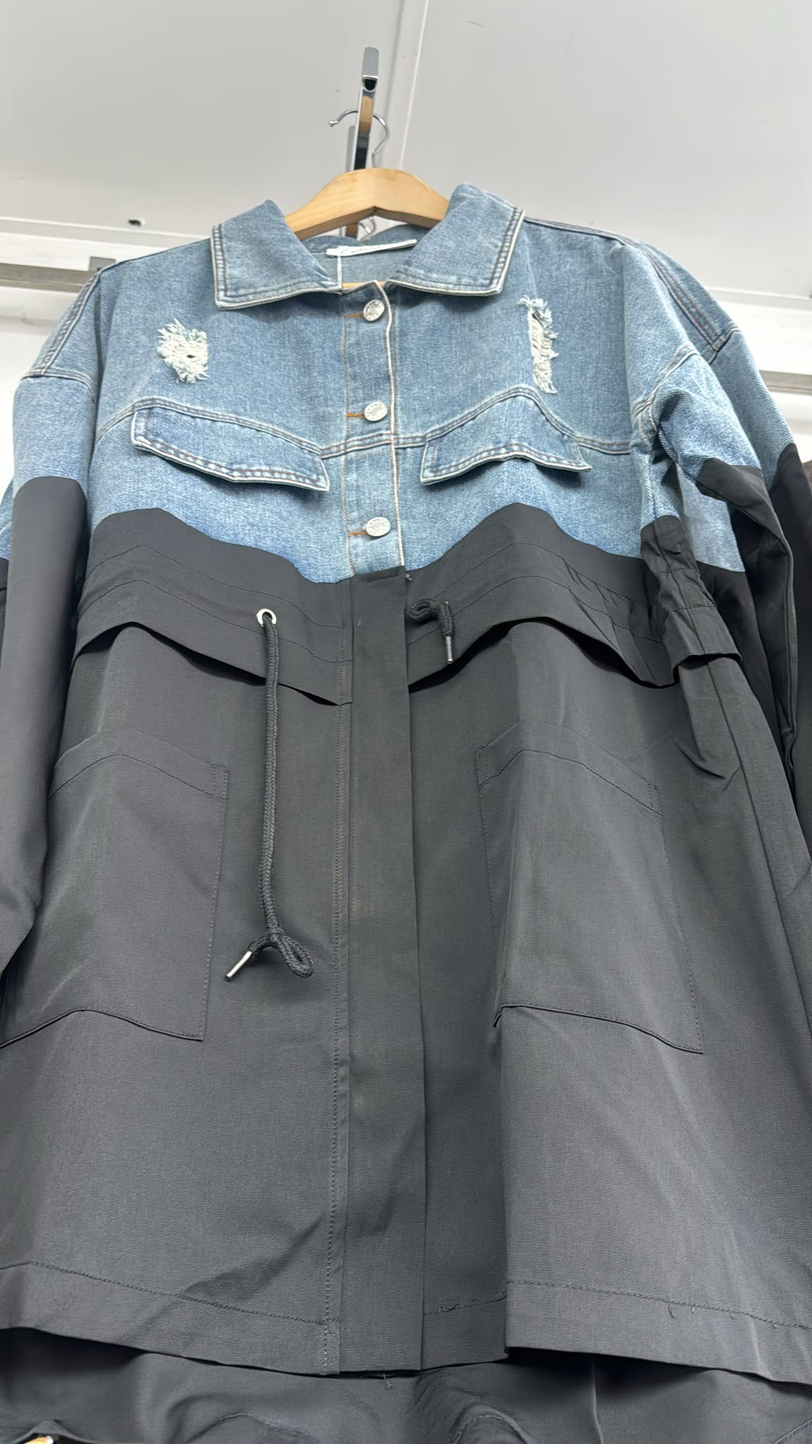 Loujane denim shirt