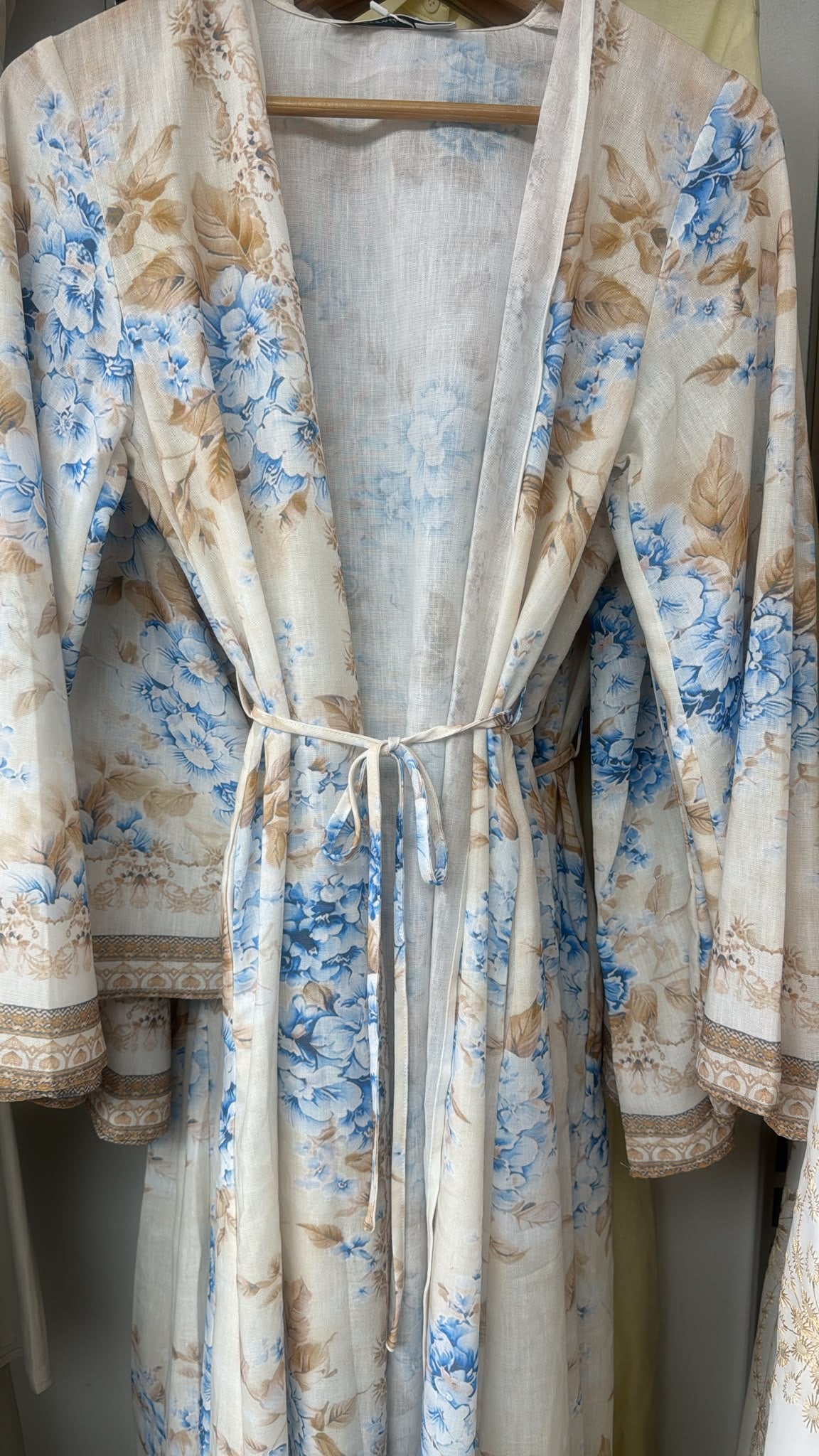 Floral cape