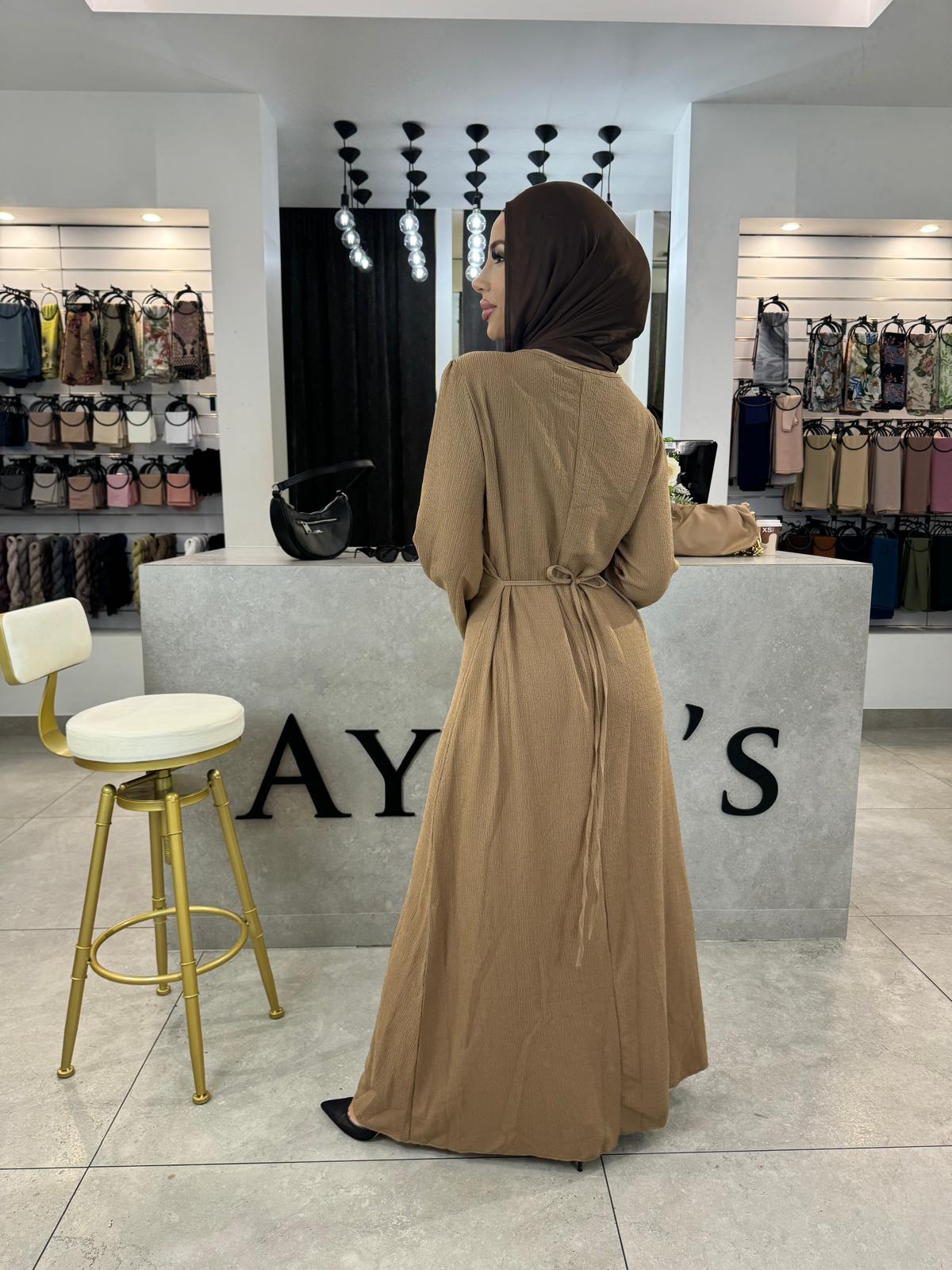 Maryam A-line dress