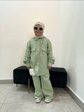 Girls linen Set