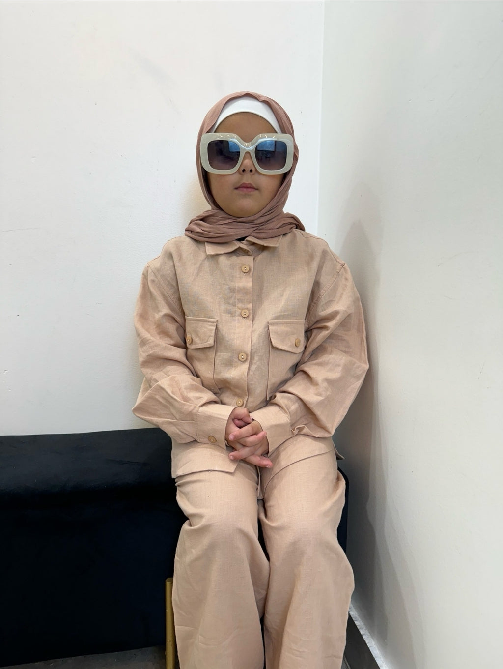 Girls linen Set