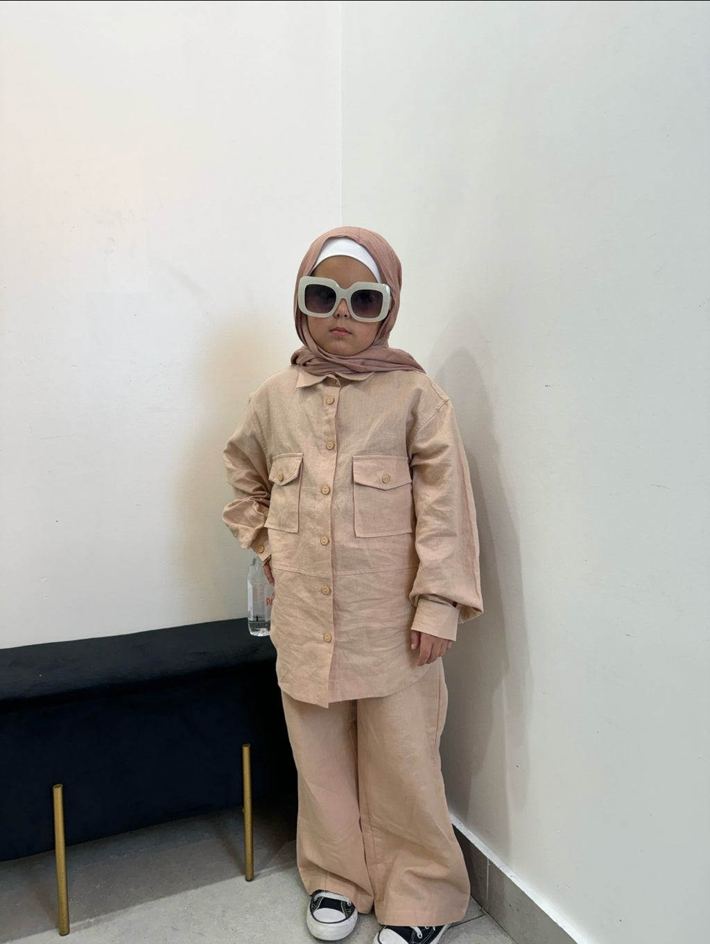 Girls linen Set