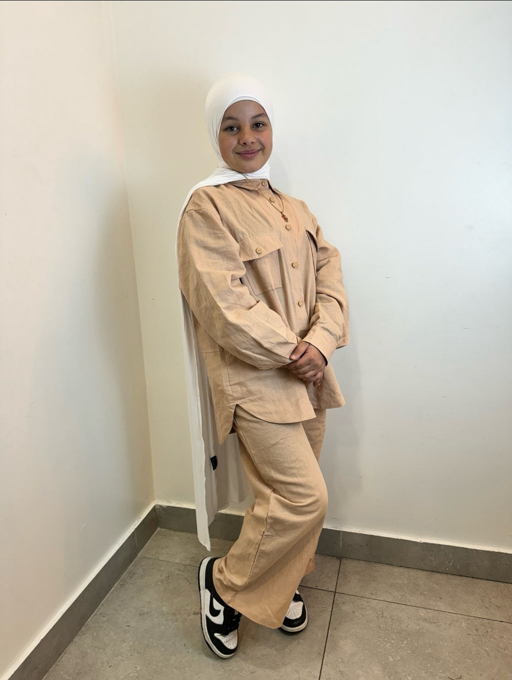 Girls linen Set