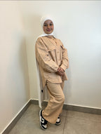 Girls linen Set
