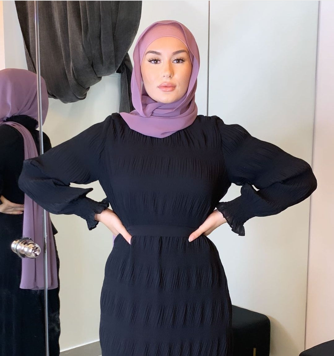 Chiffon hijab square