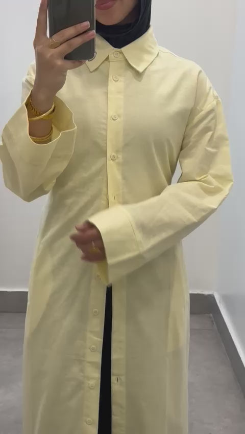 Sandy shirt dress