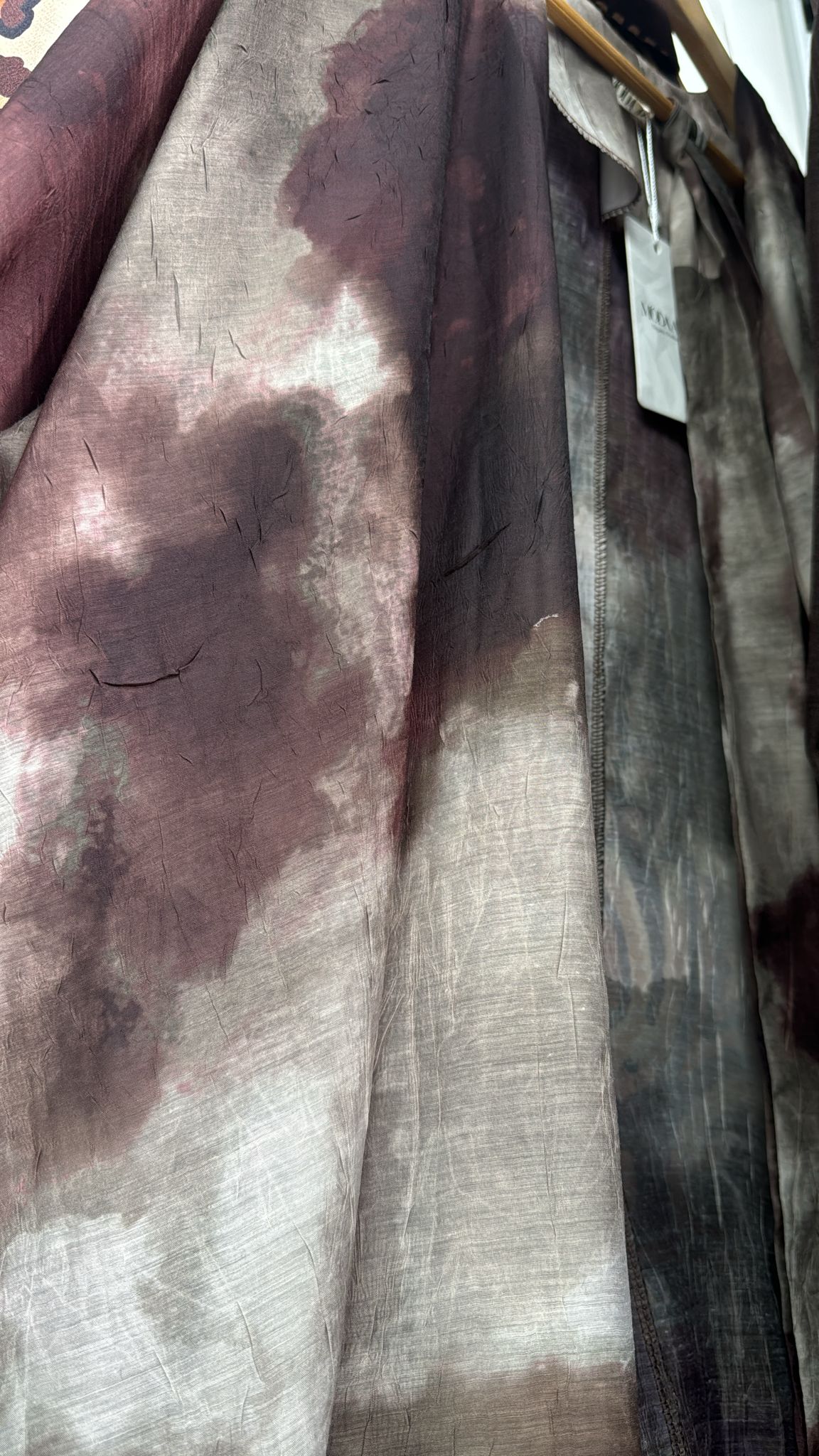 Ombré cape
