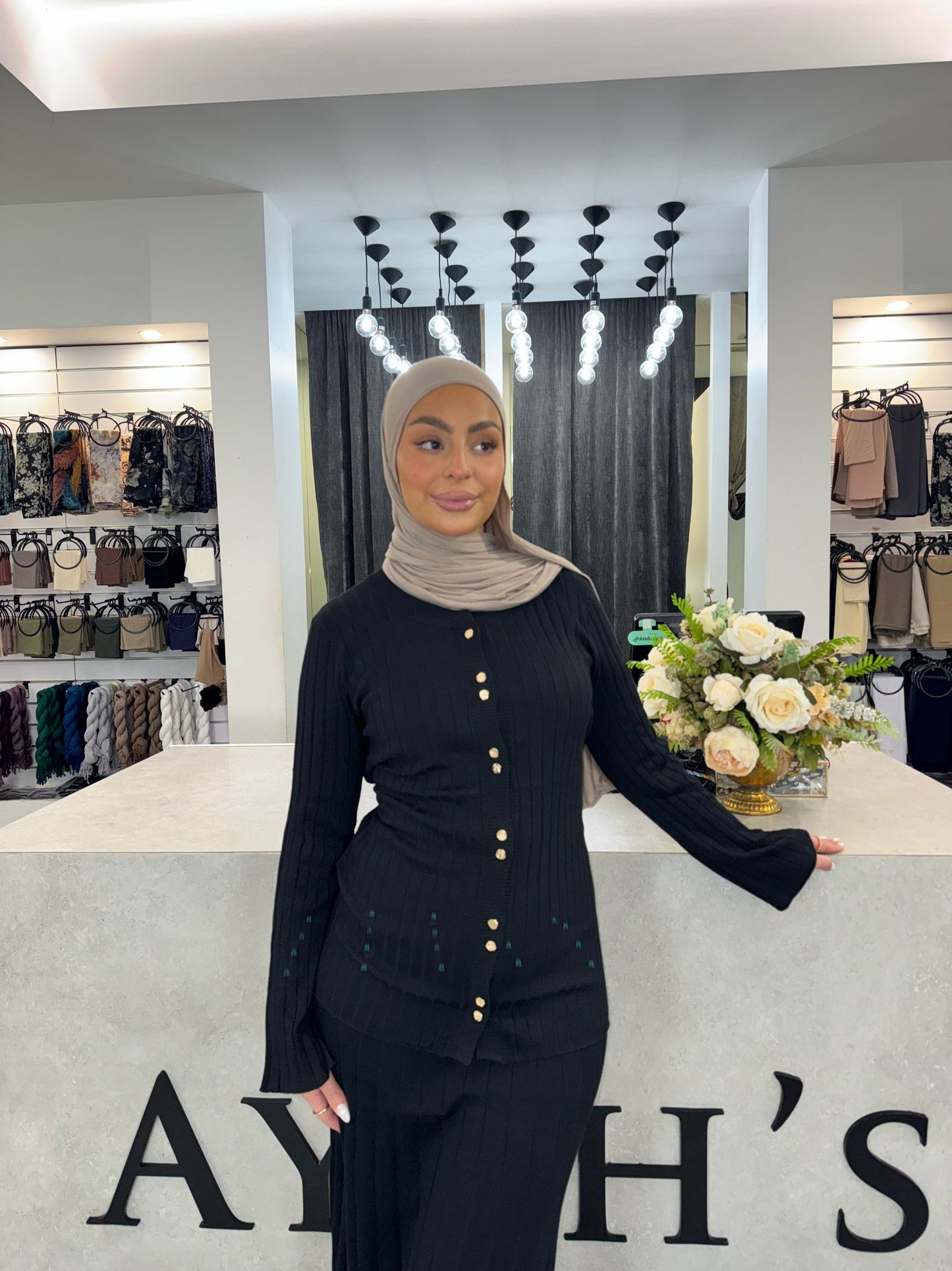 Salma knit set