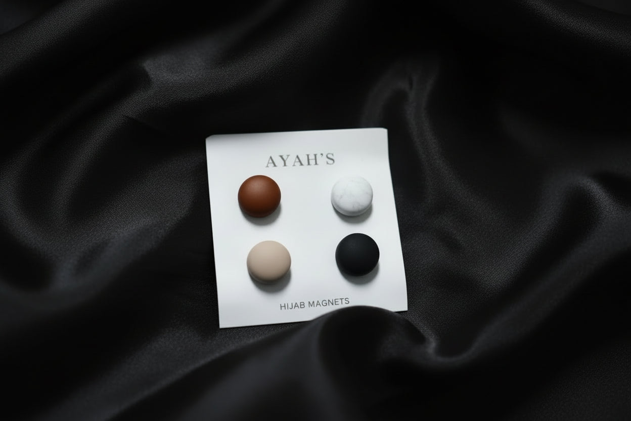 Hijab magnets